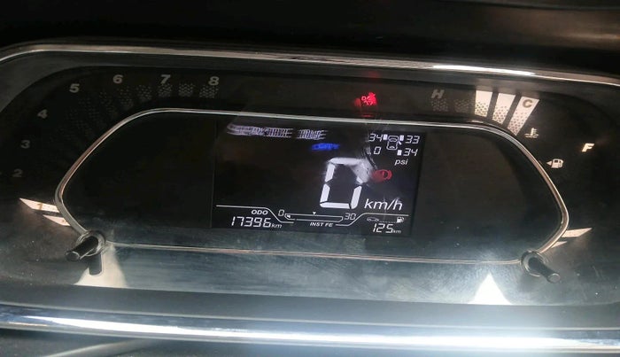 2020 Tata NEXON XZ PLUS (O) PETROL, Petrol, Manual, 17,396 km, interior