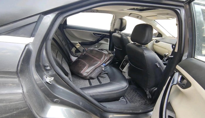 2020 Tata NEXON XZ PLUS (O) PETROL, Petrol, Manual, 17,396 km, interior