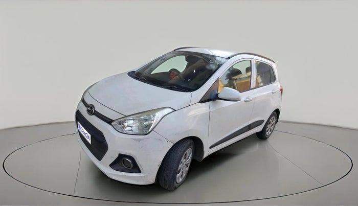 2016 Hyundai Grand i10 SPORTZ 1.2 KAPPA VTVT, Petrol, Manual, 50,332 km, exterior