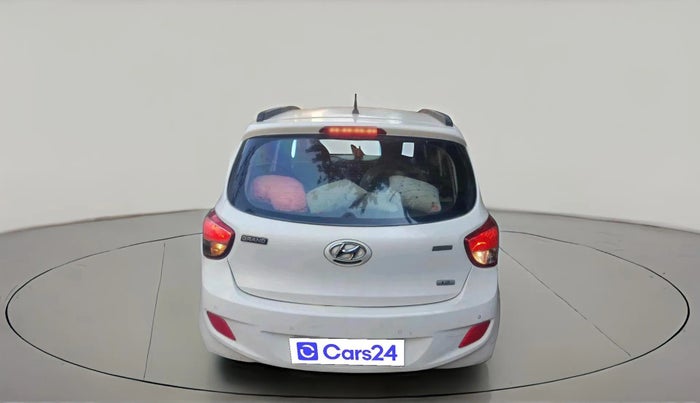 2016 Hyundai Grand i10 SPORTZ 1.2 KAPPA VTVT, Petrol, Manual, 50,332 km, exterior