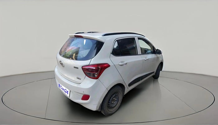2016 Hyundai Grand i10 SPORTZ 1.2 KAPPA VTVT, Petrol, Manual, 50,332 km, exterior