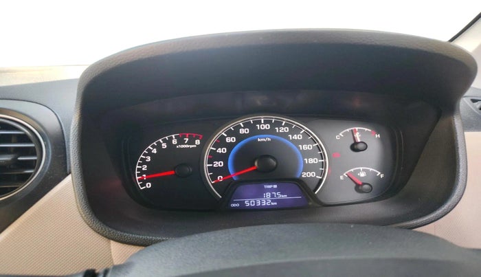 2016 Hyundai Grand i10 SPORTZ 1.2 KAPPA VTVT, Petrol, Manual, 50,332 km, interior