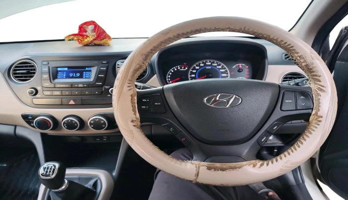 2016 Hyundai Grand i10 SPORTZ 1.2 KAPPA VTVT, Petrol, Manual, 50,332 km, interior