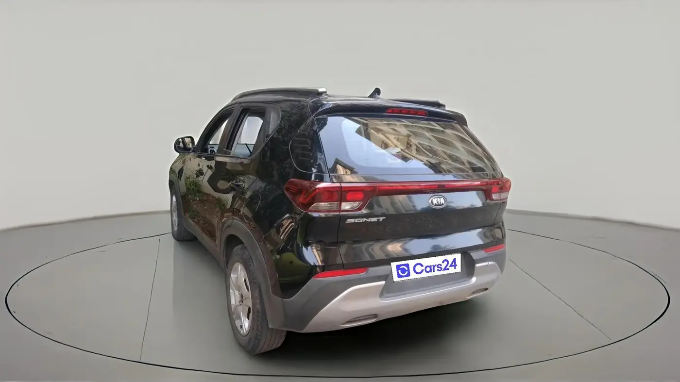 2020 KIA SONET HTK PLUS 1.0 DCT, Petrol, Automatic, 72,289 km, exterior