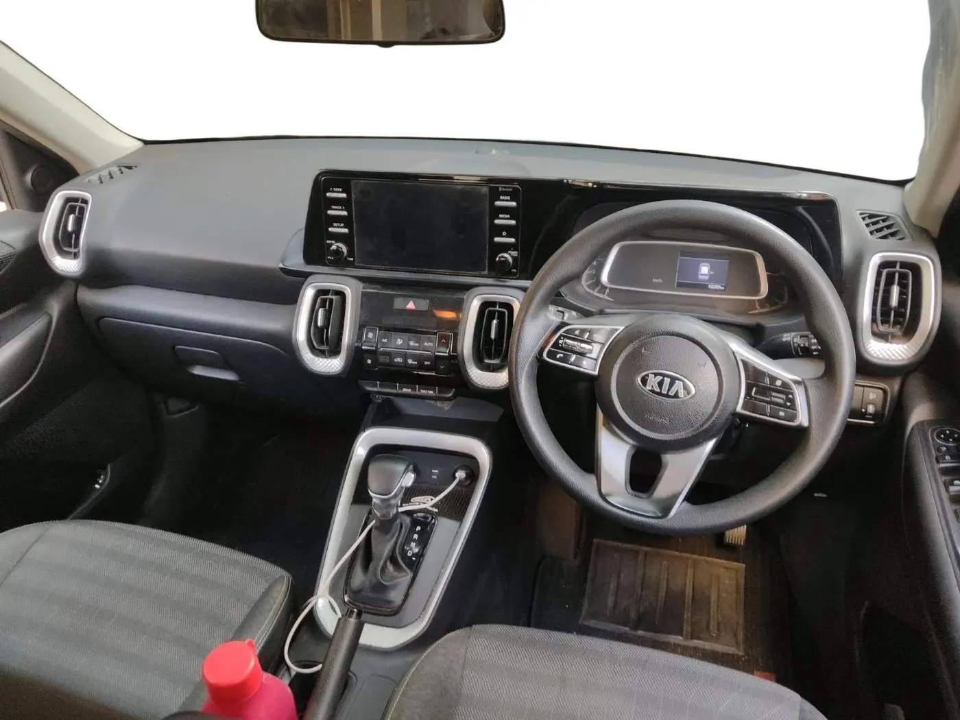 2020 KIA SONET HTK PLUS 1.0 DCT, Petrol, Automatic, 72,289 km, interior