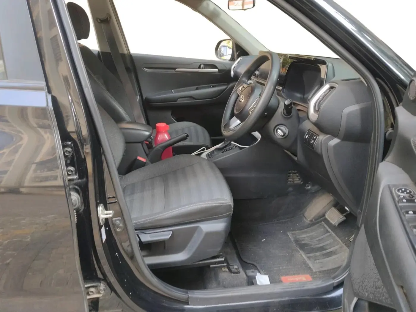 2020 KIA SONET HTK PLUS 1.0 DCT, Petrol, Automatic, 72,289 km, interior