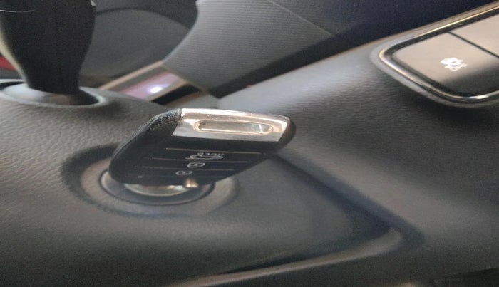 2020 KIA SONET HTK PLUS 1.0 DCT, Petrol, Automatic, 72,289 km, interior