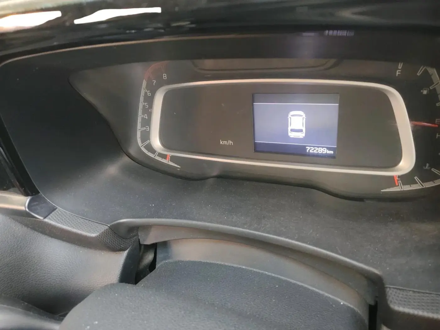 2020 KIA SONET HTK PLUS 1.0 DCT, Petrol, Automatic, 72,289 km, interior