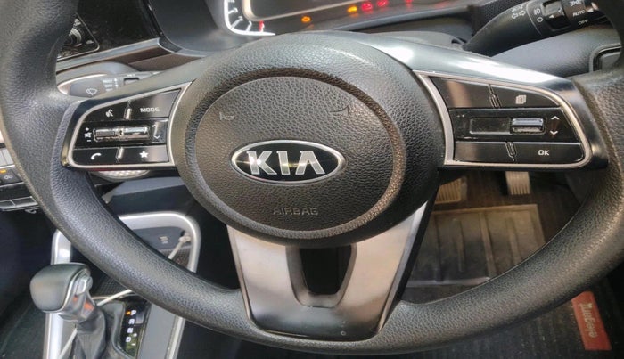 2020 KIA SONET HTK PLUS 1.0 DCT, Petrol, Automatic, 72,289 km, interior