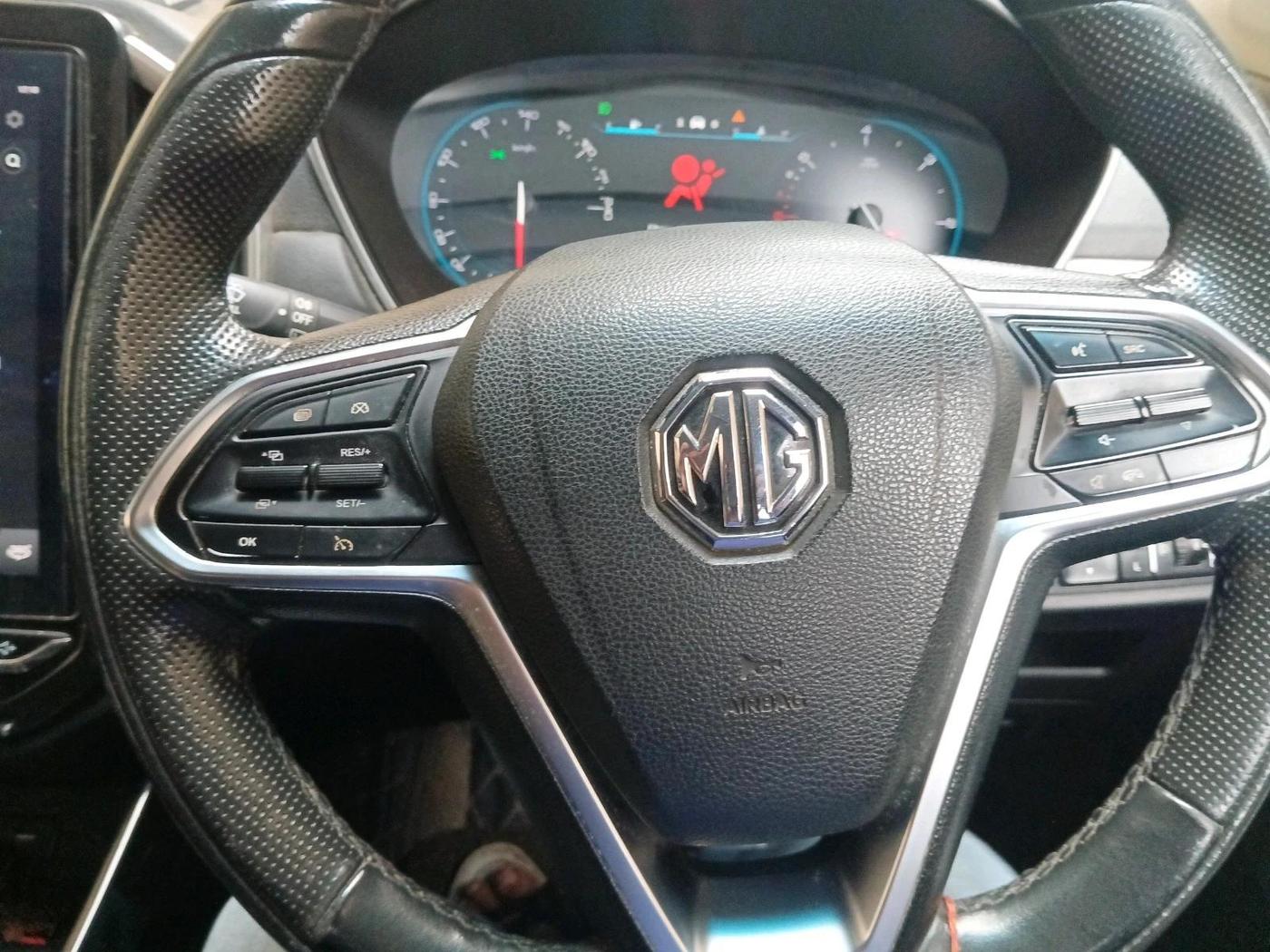 2019 MG HECTOR SHARP 1.5 DCT PETROL, Petrol, Automatic, 62,070 km, interior