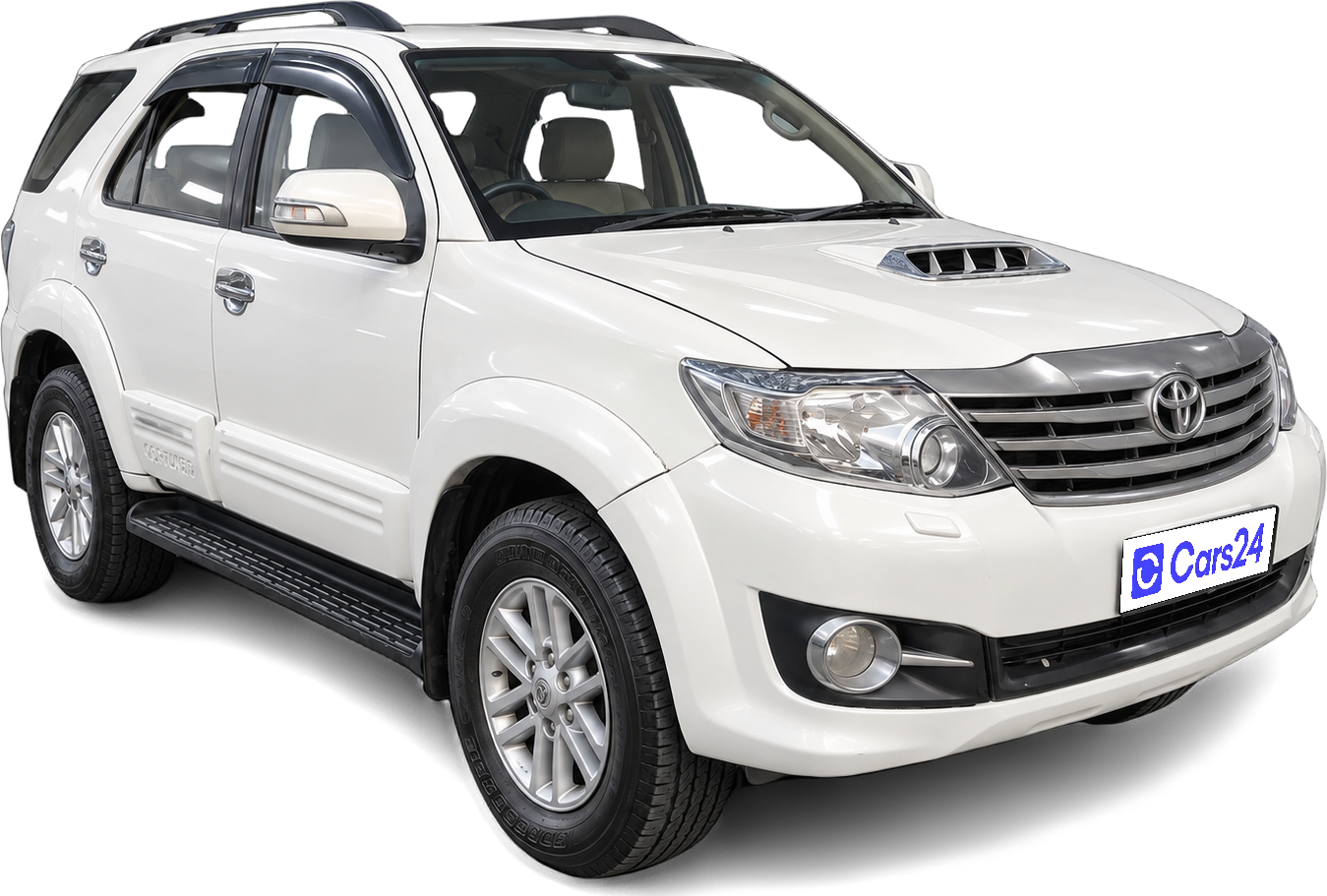 2014 Toyota Fortuner - SUV - Diesel - Manual - ₹8.50 lakh