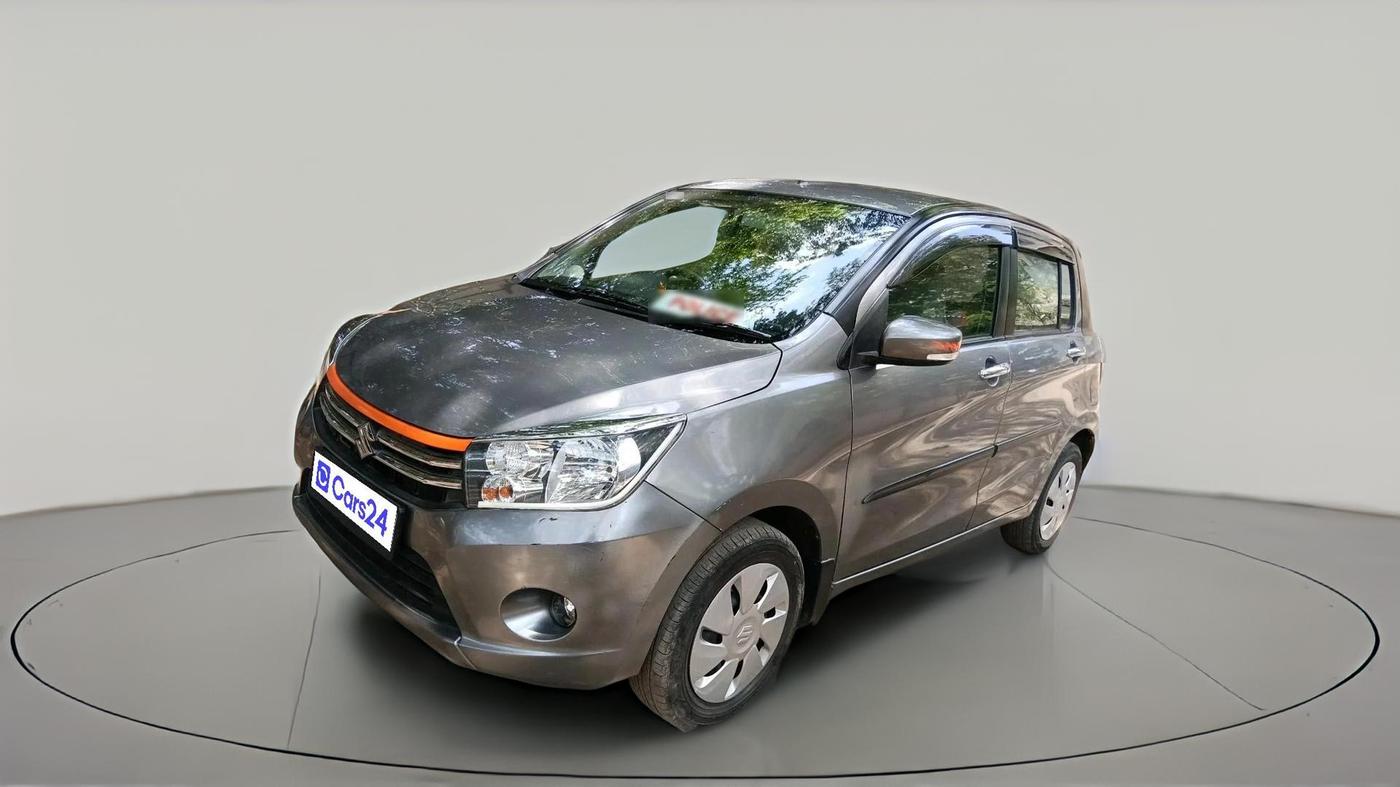 2017 Maruti Celerio ZXI, Petrol, Manual, 75,480 km, exterior