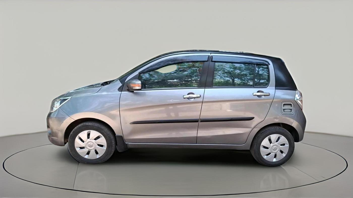 2017 Maruti Celerio ZXI, Petrol, Manual, 75,480 km, exterior