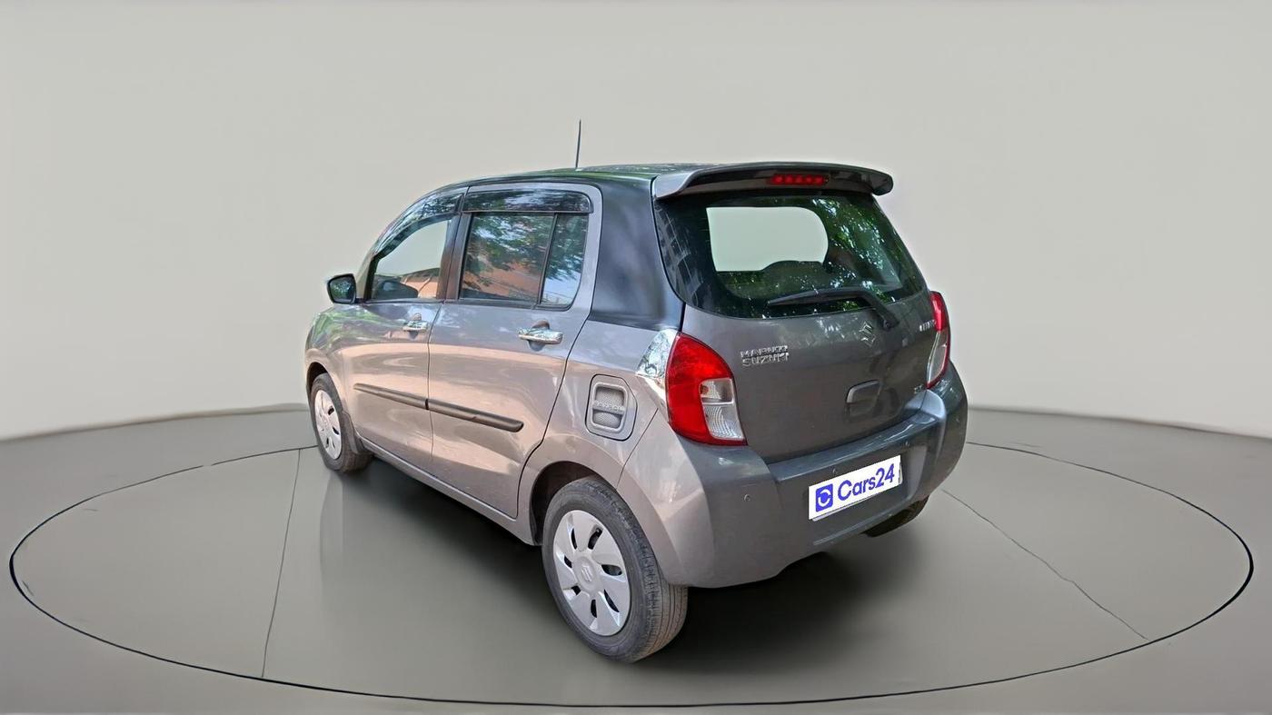 2017 Maruti Celerio ZXI, Petrol, Manual, 75,480 km, exterior