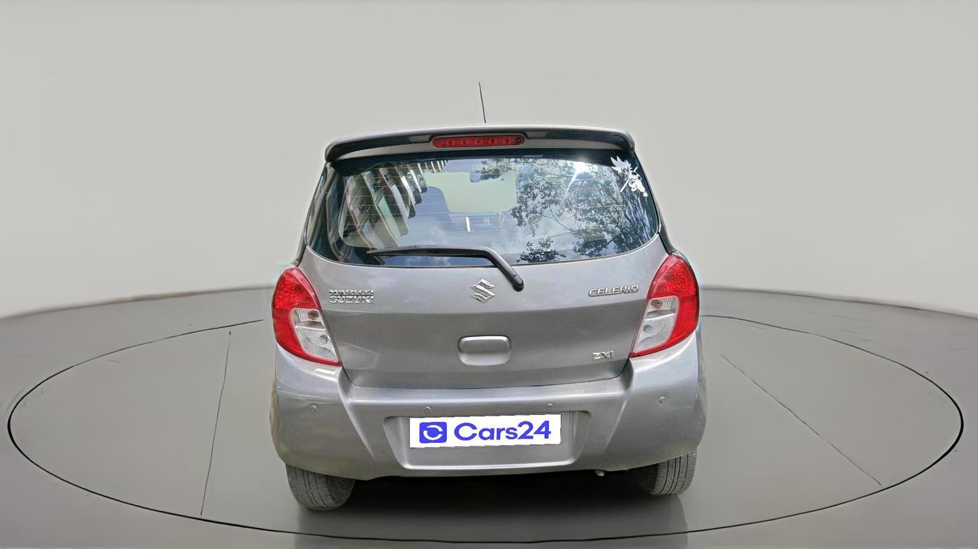 2017 Maruti Celerio ZXI, Petrol, Manual, 75,480 km, exterior