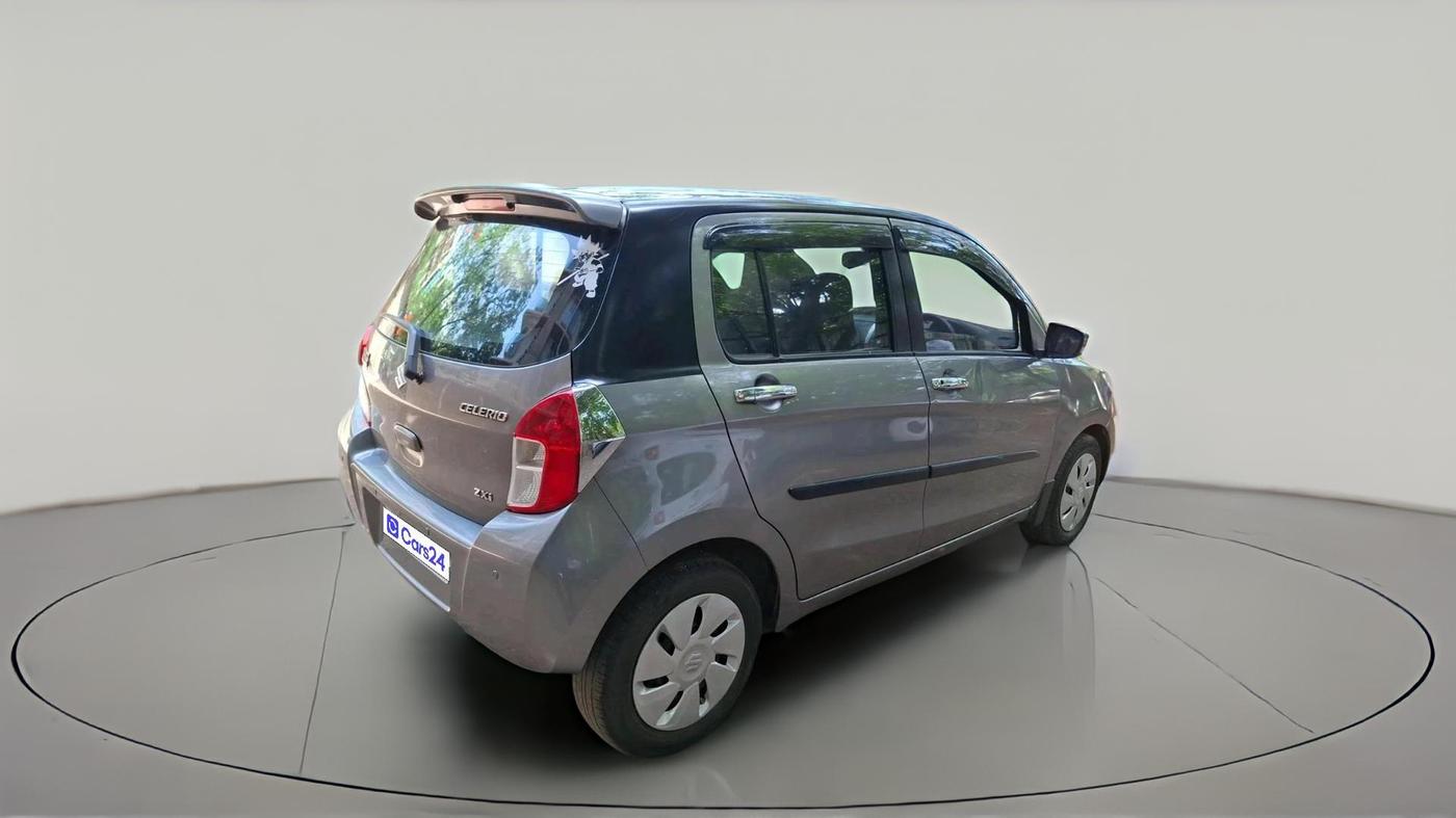 2017 Maruti Celerio ZXI, Petrol, Manual, 75,480 km, exterior