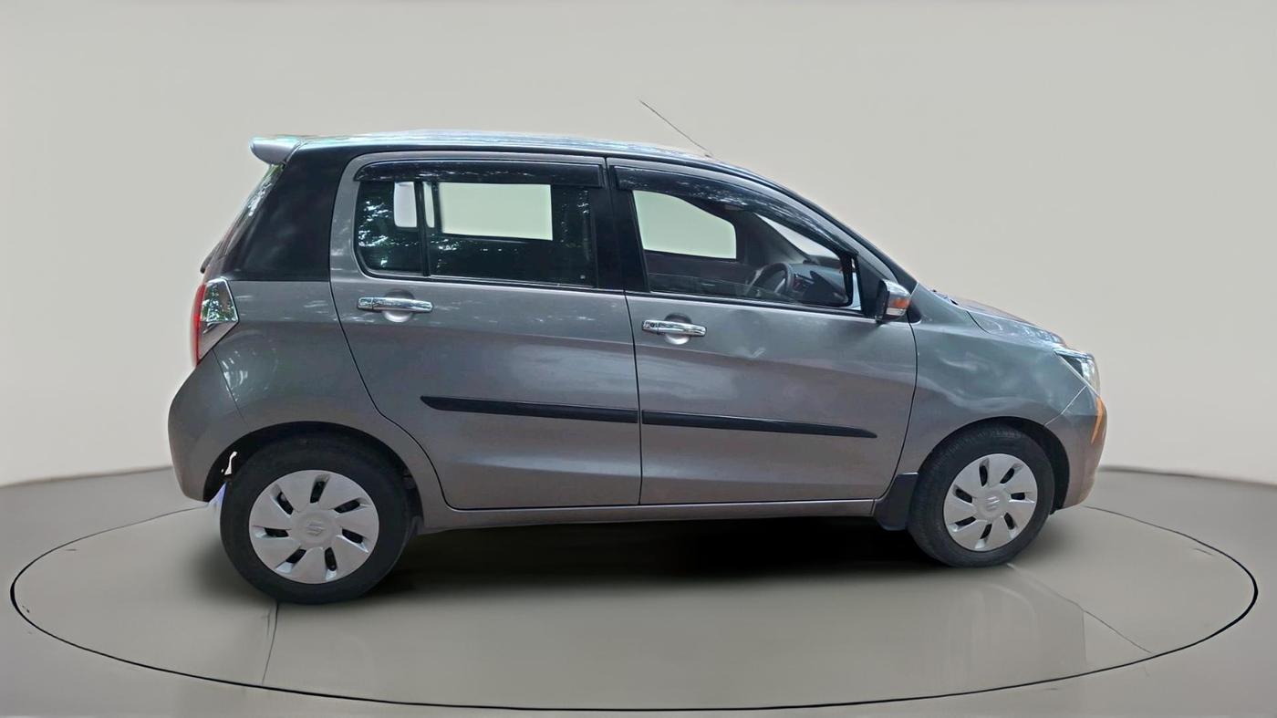2017 Maruti Celerio ZXI, Petrol, Manual, 75,480 km, exterior
