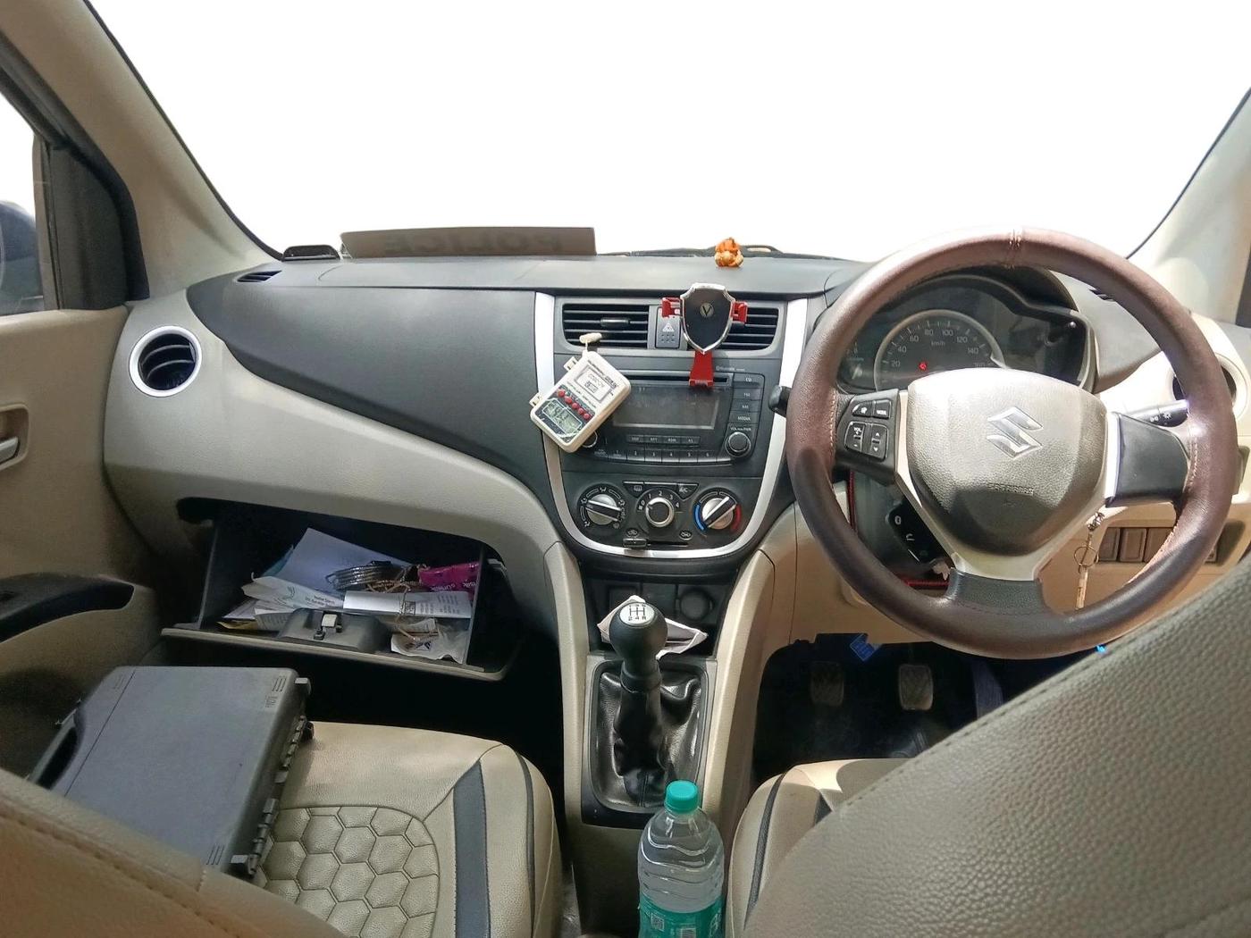 2017 Maruti Celerio ZXI, Petrol, Manual, 75,480 km, interior