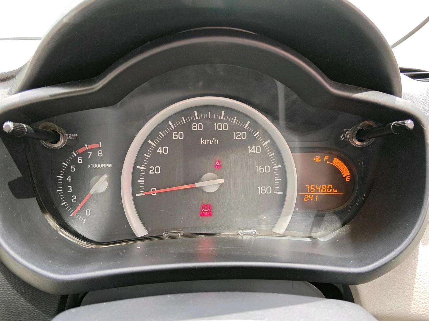 2017 Maruti Celerio ZXI, Petrol, Manual, 75,480 km, interior