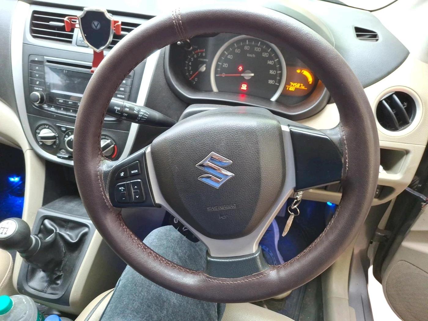 2017 Maruti Celerio ZXI, Petrol, Manual, 75,480 km, interior
