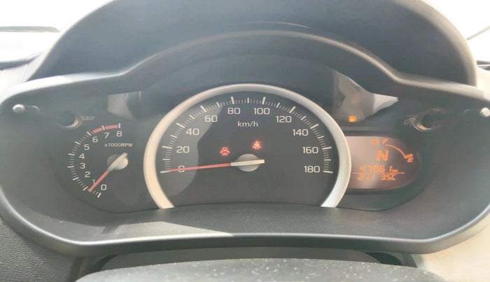 2018 Maruti Celerio ZXI AMT (O), Petrol, Automatic, 47,961 km, interior