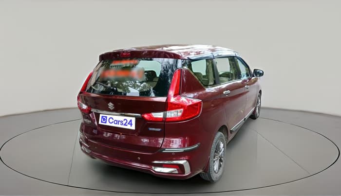 2019 Maruti Ertiga ZXI SHVS, Petrol, Manual, 88,380 km, exterior