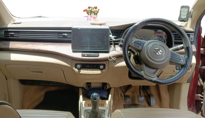 2019 Maruti Ertiga ZXI SHVS, Petrol, Manual, 88,380 km, interior