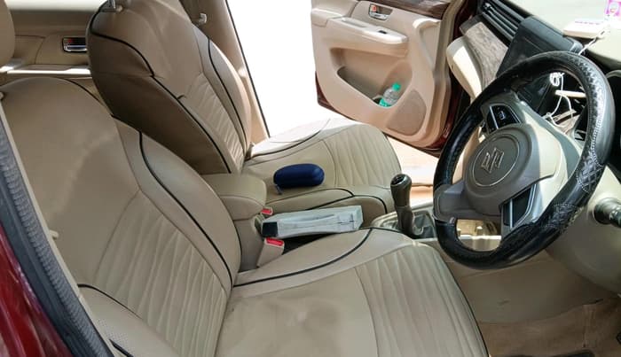2019 Maruti Ertiga ZXI SHVS, Petrol, Manual, 88,380 km, interior
