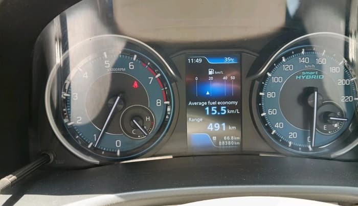 2019 Maruti Ertiga ZXI SHVS, Petrol, Manual, 88,380 km, interior