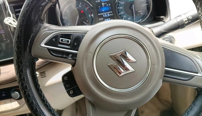 2019 Maruti Ertiga ZXI SHVS, Petrol, Manual, 88,380 km, interior