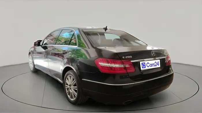 2010 Mercedes Benz E Class E200 CGI ELEGANCE, Petrol, Automatic, 62,902 km, exterior