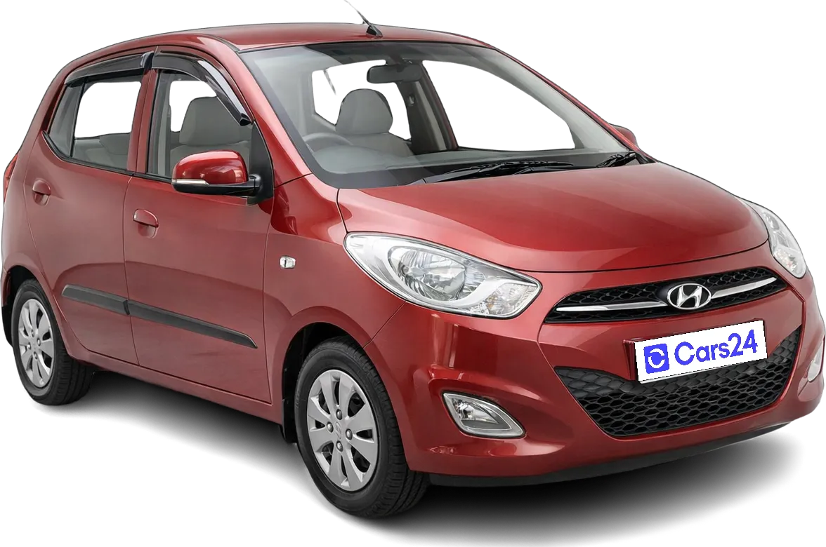 2013 Hyundai i10 - Hatchback - Petrol - Manual - ₹1.55 lakh