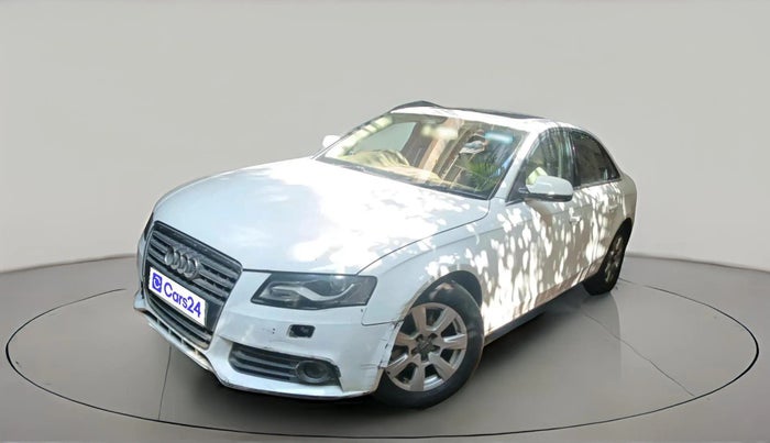 2011 Audi A4 2.0 TDI, Diesel, Automatic, 69,228 km, exterior
