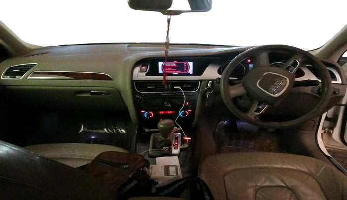 2011 Audi A4 2.0 TDI, Diesel, Automatic, 69,228 km, interior