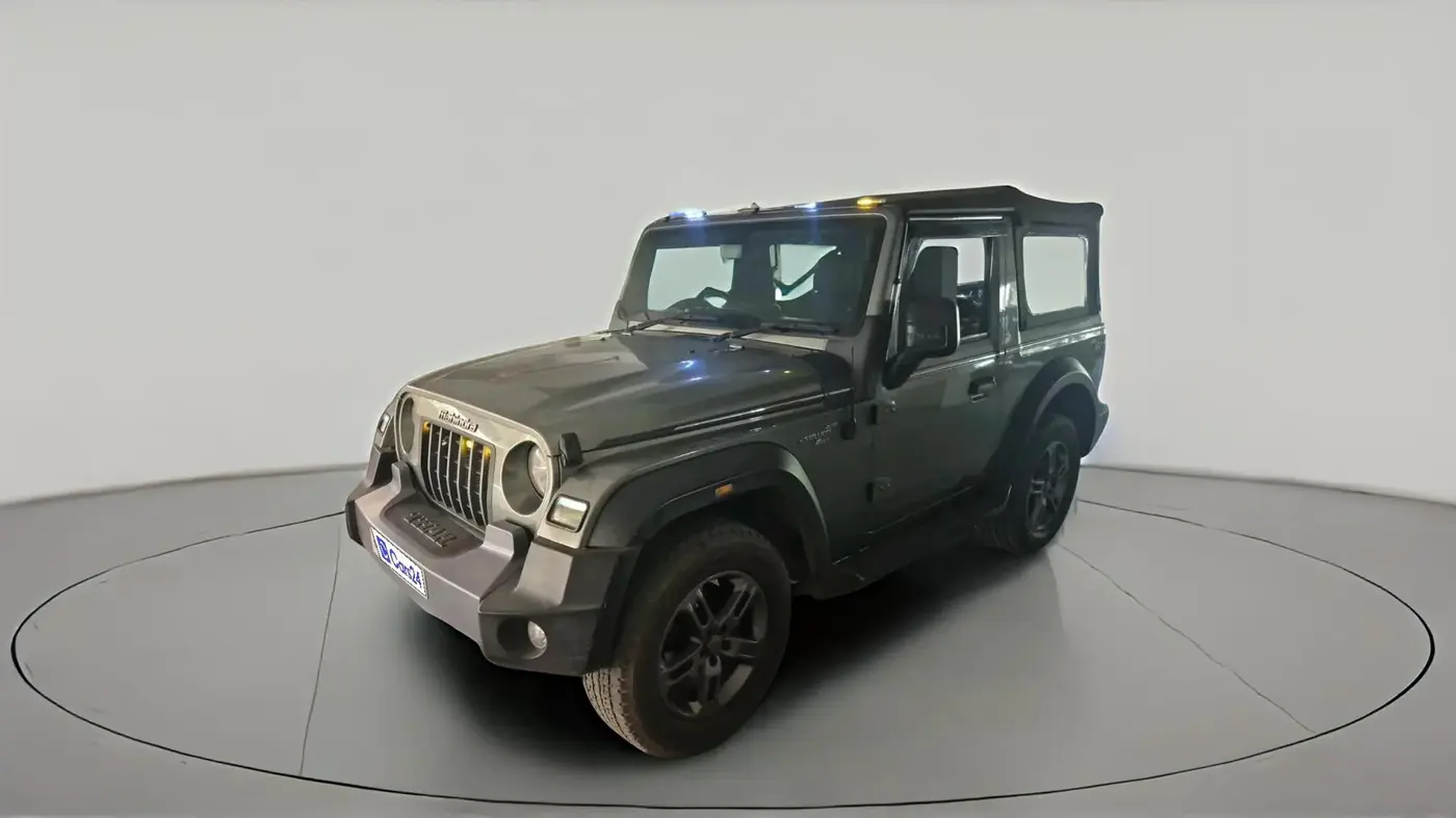 2021 Mahindra Thar LX  P 4WD AT CONVERTIBLE, Petrol, Automatic, 35,066 km, exterior