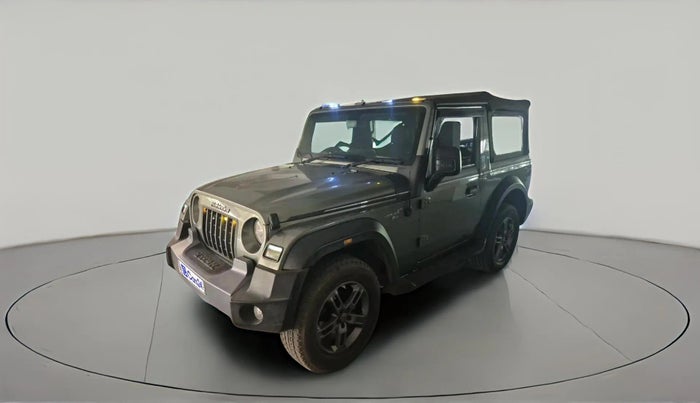 2021 Mahindra Thar LX  P 4WD AT CONVERTIBLE, Petrol, Automatic, 35,066 km, exterior