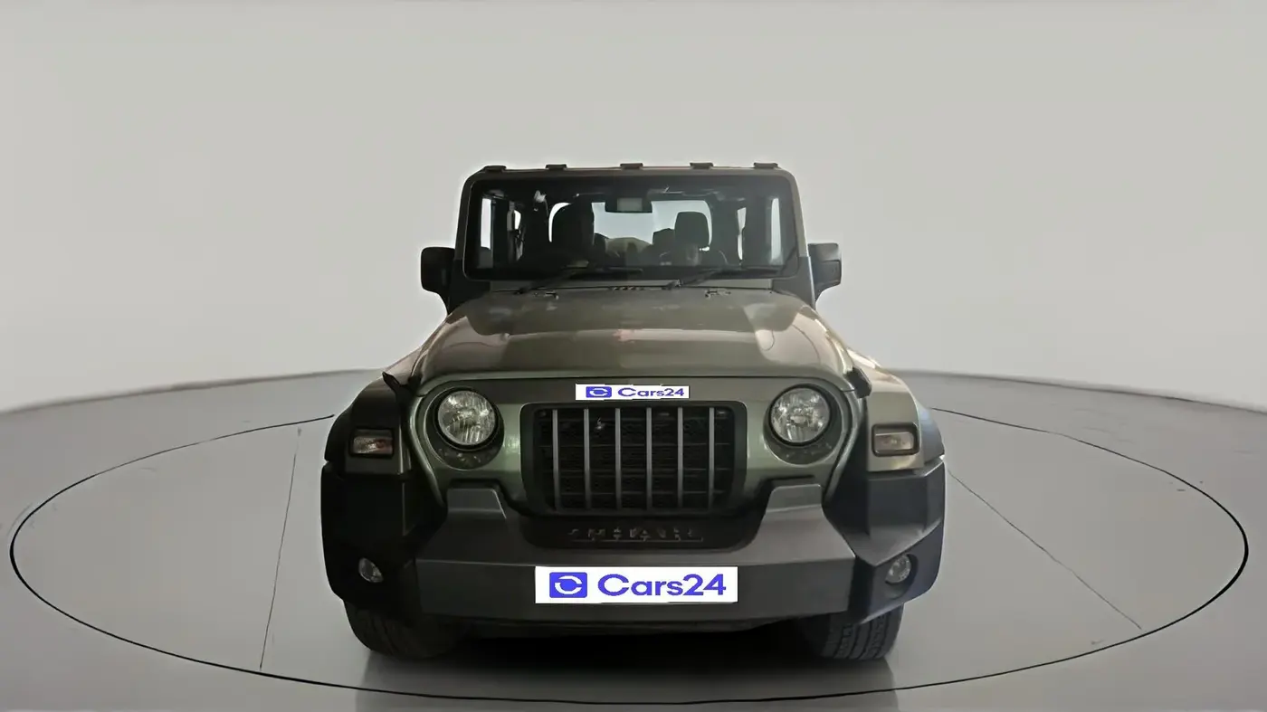 2021 Mahindra Thar LX  P 4WD AT CONVERTIBLE, Petrol, Automatic, 35,066 km, exterior