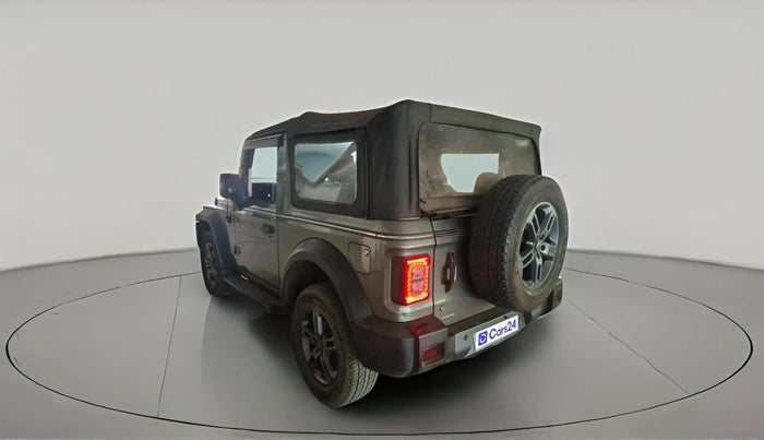 2021 Mahindra Thar LX  P 4WD AT CONVERTIBLE, Petrol, Automatic, 35,066 km, exterior