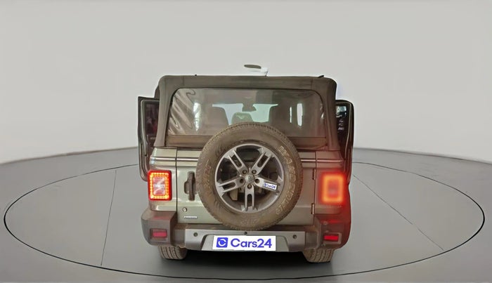 2021 Mahindra Thar LX  P 4WD AT CONVERTIBLE, Petrol, Automatic, 35,066 km, exterior