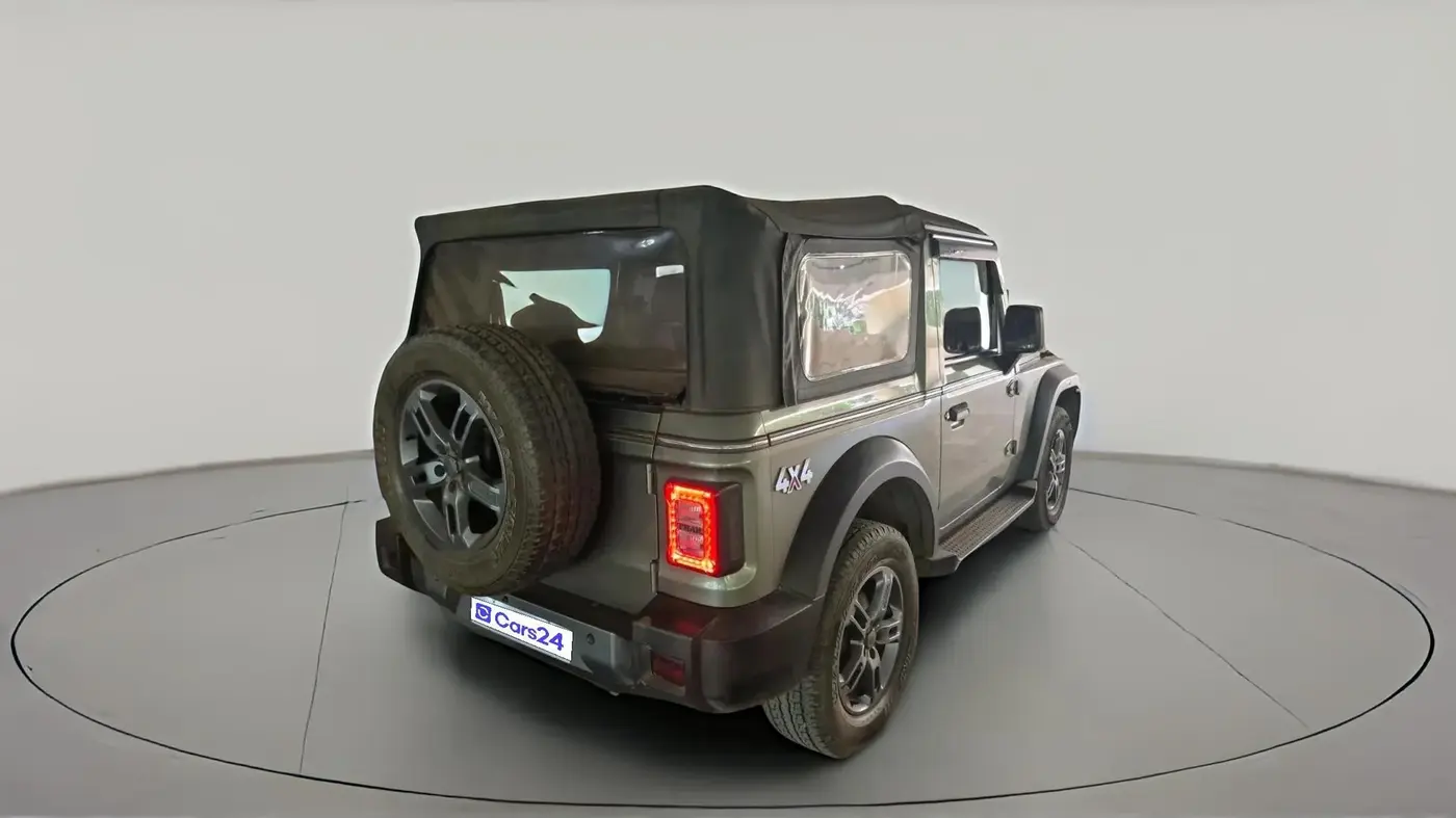 2021 Mahindra Thar LX  P 4WD AT CONVERTIBLE, Petrol, Automatic, 35,066 km, exterior