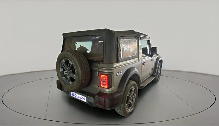 2021 Mahindra Thar LX  P 4WD AT CONVERTIBLE, Petrol, Automatic, 35,066 km, exterior