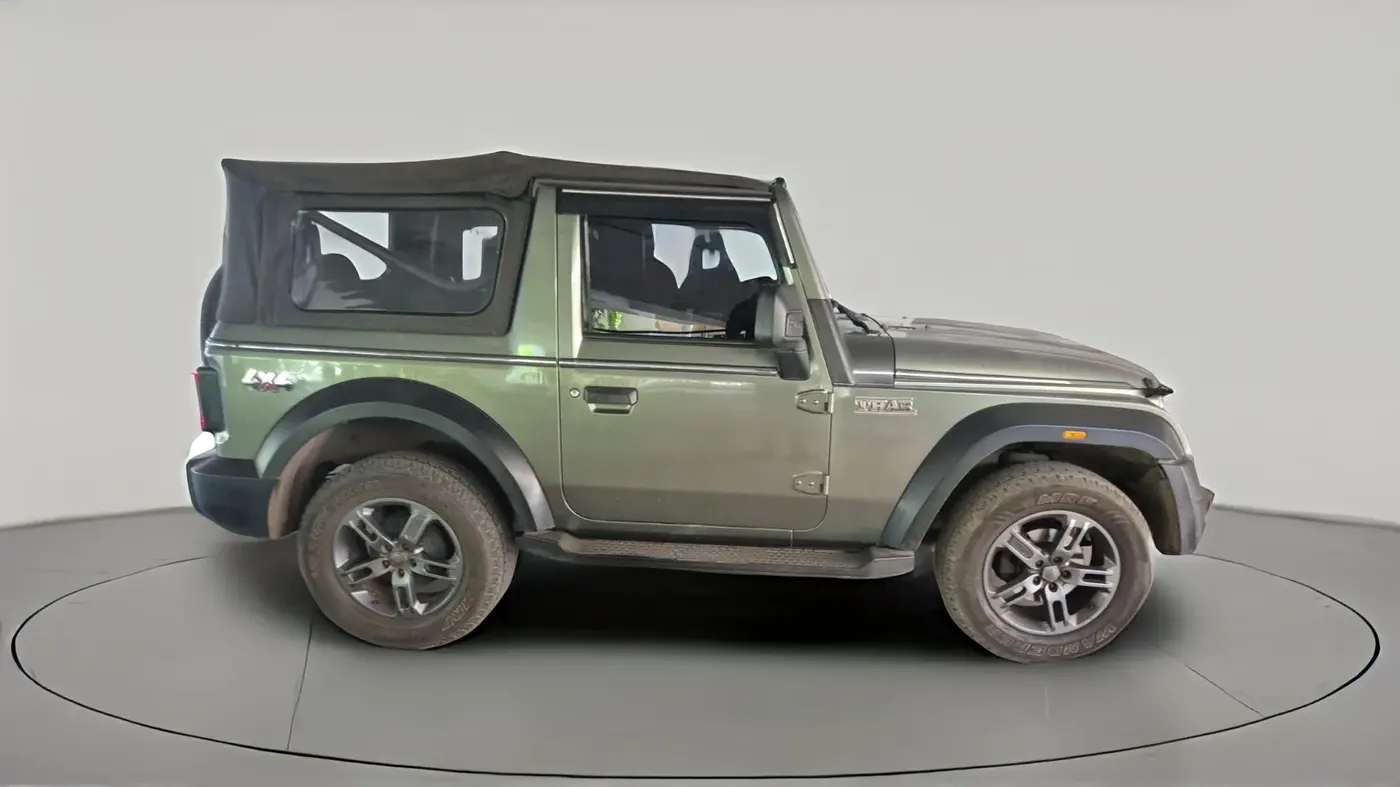 2021 Mahindra Thar LX  P 4WD AT CONVERTIBLE, Petrol, Automatic, 35,066 km, exterior