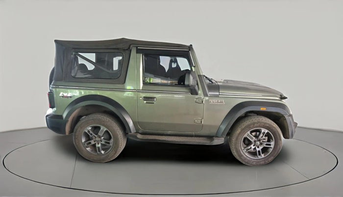 2021 Mahindra Thar LX  P 4WD AT CONVERTIBLE, Petrol, Automatic, 35,066 km, exterior