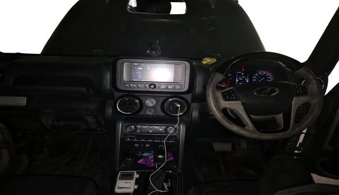 2021 Mahindra Thar LX  P 4WD AT CONVERTIBLE, Petrol, Automatic, 35,066 km, interior
