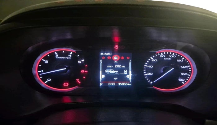 2021 Mahindra Thar LX  P 4WD AT CONVERTIBLE, Petrol, Automatic, 35,066 km, interior