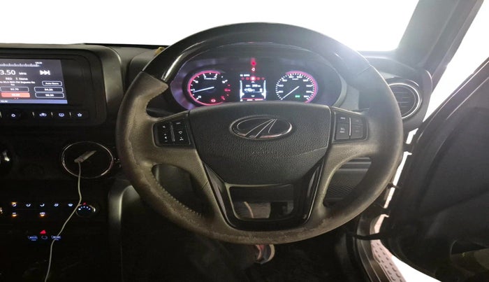 2021 Mahindra Thar LX  P 4WD AT CONVERTIBLE, Petrol, Automatic, 35,066 km, interior