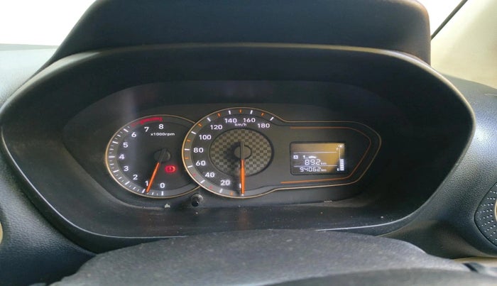 2018 Hyundai NEW SANTRO SPORTZ CNG, CNG, Manual, 94,062 km, interior