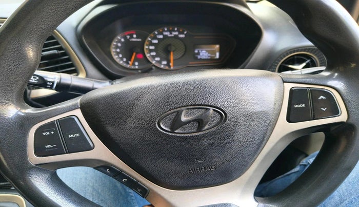 2018 Hyundai NEW SANTRO SPORTZ CNG, CNG, Manual, 94,062 km, interior