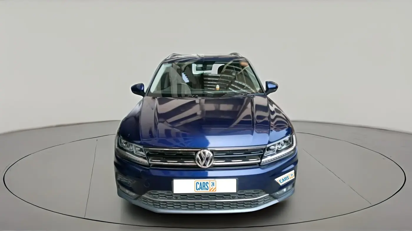 2018 Volkswagen TIGUAN HIGHLINE TDI AT, Diesel, Automatic, 57,000 km, exterior