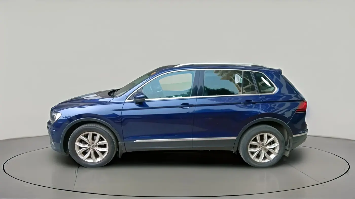 2018 Volkswagen TIGUAN HIGHLINE TDI AT, Diesel, Automatic, 57,000 km, exterior